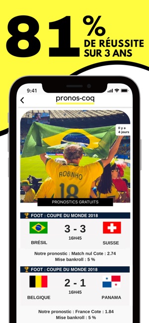 Pronos Coq(圖2)-速報App