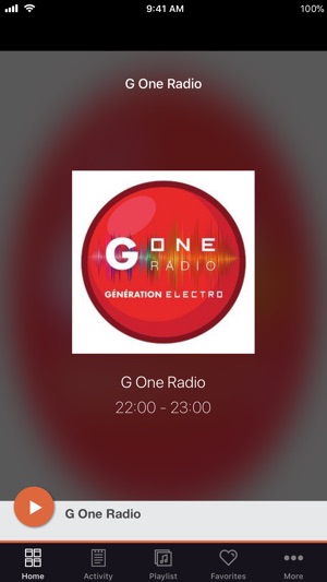 G One Radio