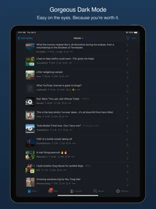Captura 5 Apollo for Reddit iphone