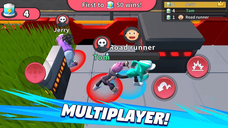 Qwikr - The Game of Tag