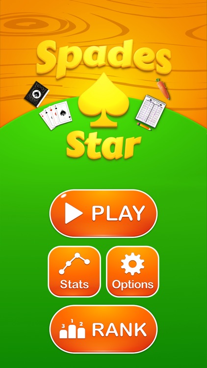 Spades Star : Card Game