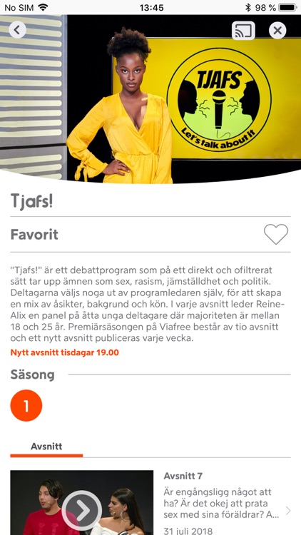 Viafree screenshot-3