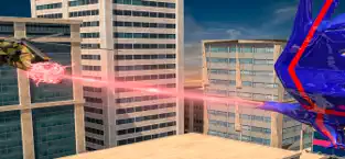 Captura de Pantalla 2 Police Eagle robot battle iphone