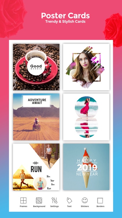Frames - Picture Collage Maker