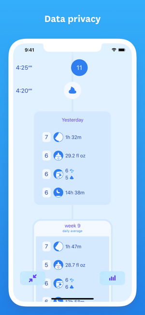 Le Baby – newborn tracker(圖6)-速報App