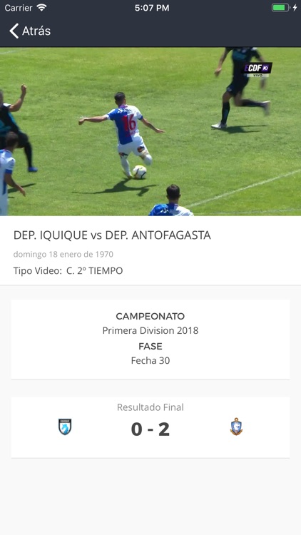 Estadio CDF