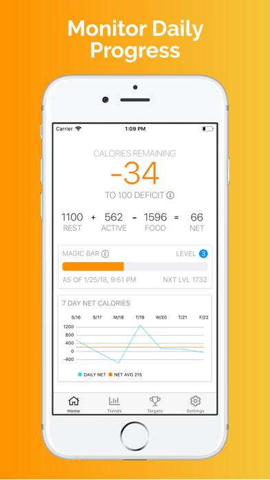 How to cancel & delete CaliCalo: Watch Your Calories from iphone & ipad 1