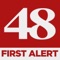 The WAFF Mobile Weather App includes: