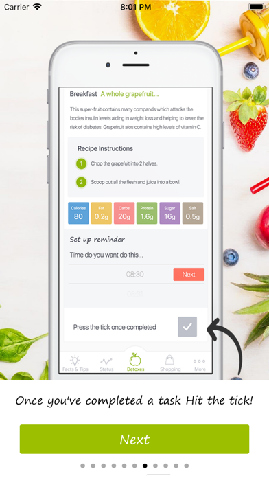 How to cancel & delete Detox Pro - Diets & Plans from iphone & ipad 3