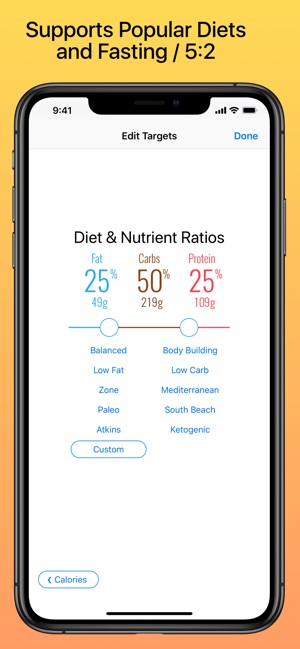 Nutrients & Calories(圖2)-速報App