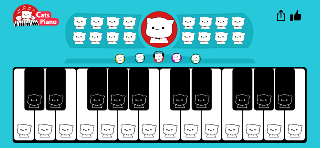 Cats Piano(圖2)-速報App