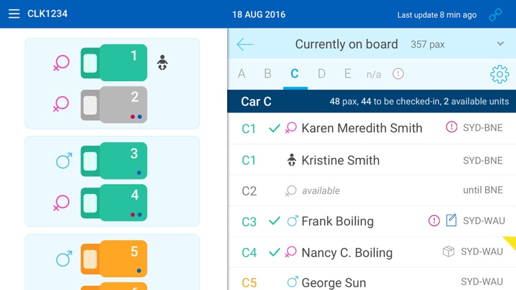 Amadeus Rail Onboard App screenshot-4