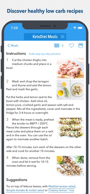 KetoDiet Basic(圖3)-速報App