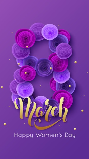 Women's Day Wish Stickers Emo(圖1)-速報App