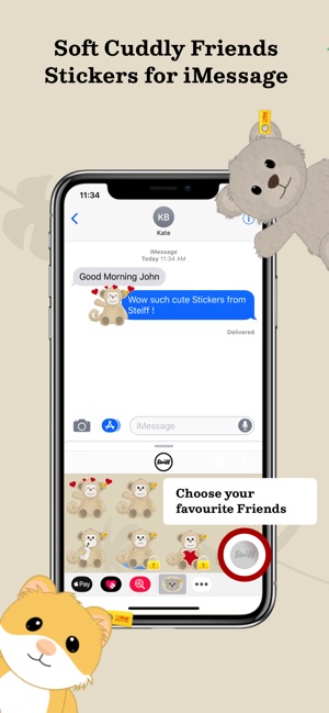 Steiffs Soft Cuddly Friends(圖2)-速報App