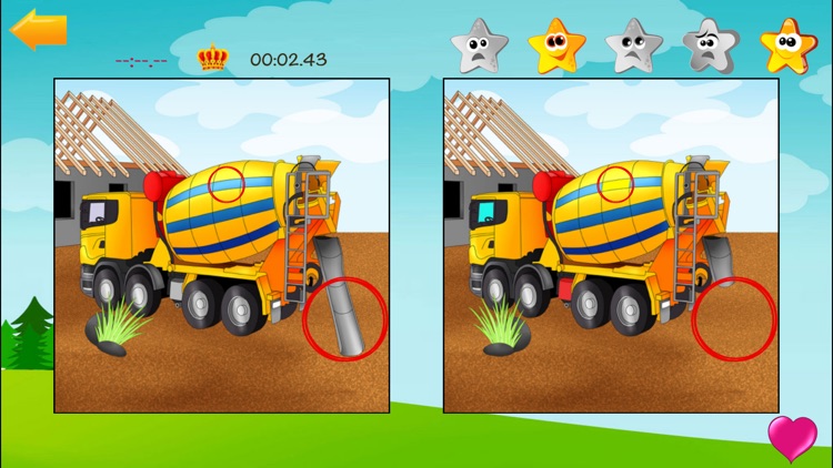 Find difference game for kids screenshot-3