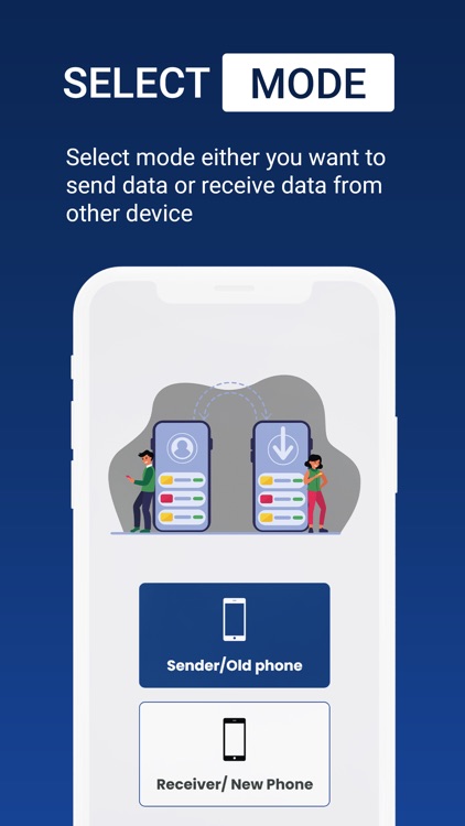 Phone Clone - Transfer data