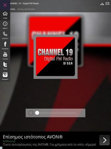 CH19 FM - náhled