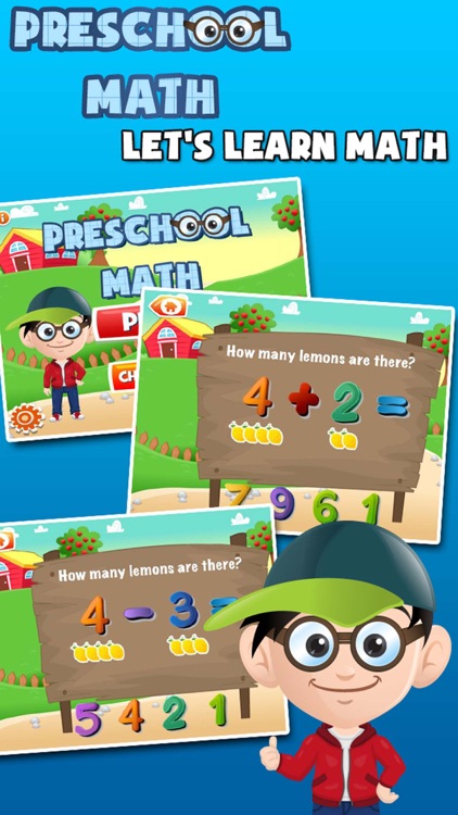 Preschool Math: Learning Games