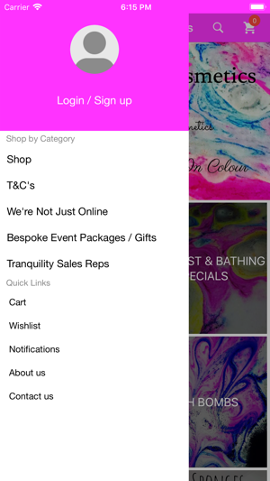 Tranquility Cosmetics(圖2)-速報App