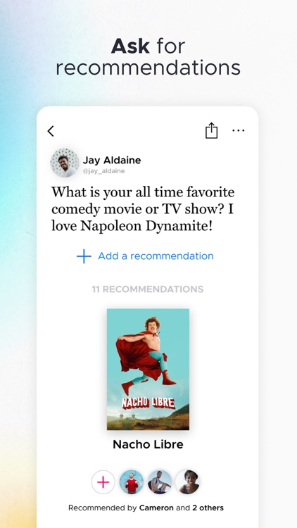 Likewise: Movie, TV, Book Recs screenshot-6