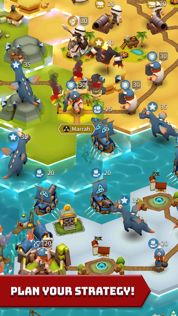 Hexonia - Free Hack screenshot 5 - iOS game interface