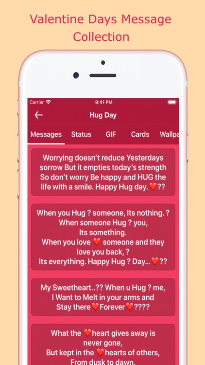 Valentine's Day Cards & Wishes screenshot-3