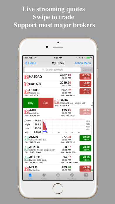 Stocks Pro : Real-tim... screenshot1