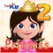 Join her royal highness on an enchanted learning adventure for second graders with Princess Goes to School: Grade 2 Learning Games School Edition, best for all second graders to help them develop important skills