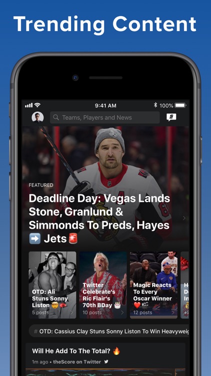 theScore: Sports News & Scores screenshot-8