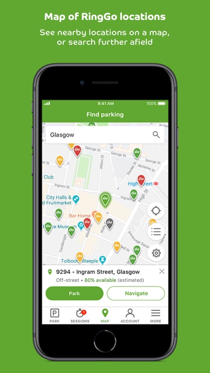 RingGo Parking screenshot-3