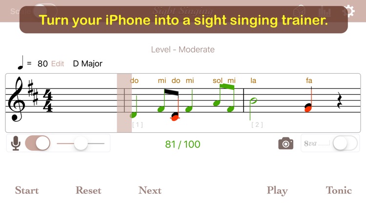 Sight Singing screenshot-0
