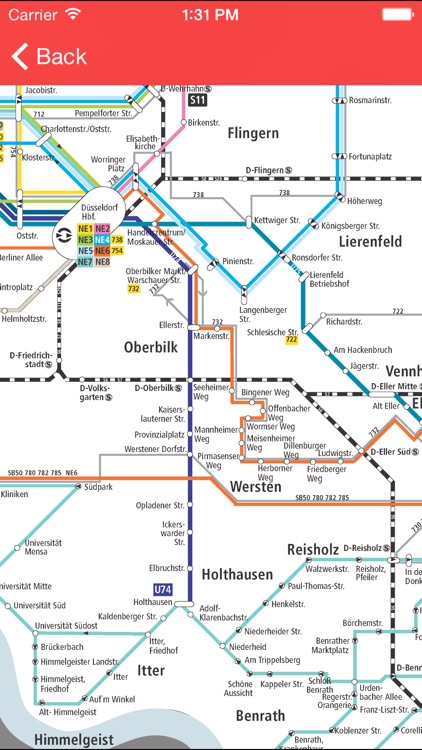 Düsseldorf Public TransportPro