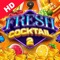 Check Fresh Cocktail 2 HD, a second version of the classic game "three in a line"