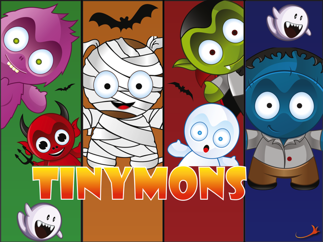 TinyMons - peekaboo game