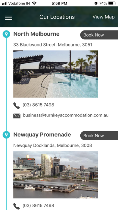 Turnkey Booking Request App screenshot 4