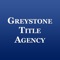 Greystone Title Agency is a real estate title and escrow settlement mobile app that provides quick and easy access to Greystone Title Agency closing cost calculators which include, Buyer Cost Estimates, Seller Net Sheets, Greystone Title Agency Premium Rates and Mortgage Payments