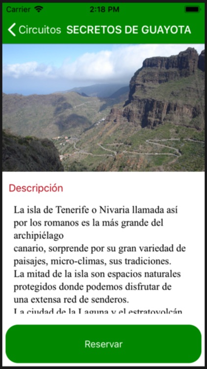 CanariasNatureGuides App