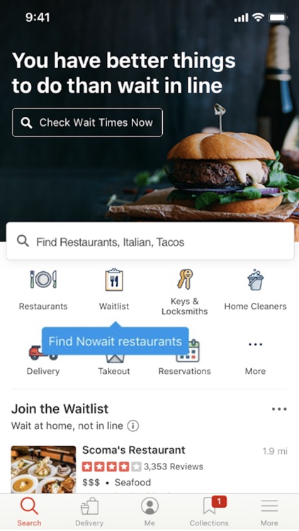 Nowait Guest