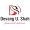 Devang Shah  is a state of the art investment & insurance portfolio management App for customers 