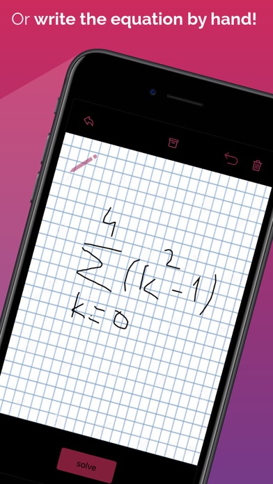 SnapMath - Math Photo Solver screenshot 2