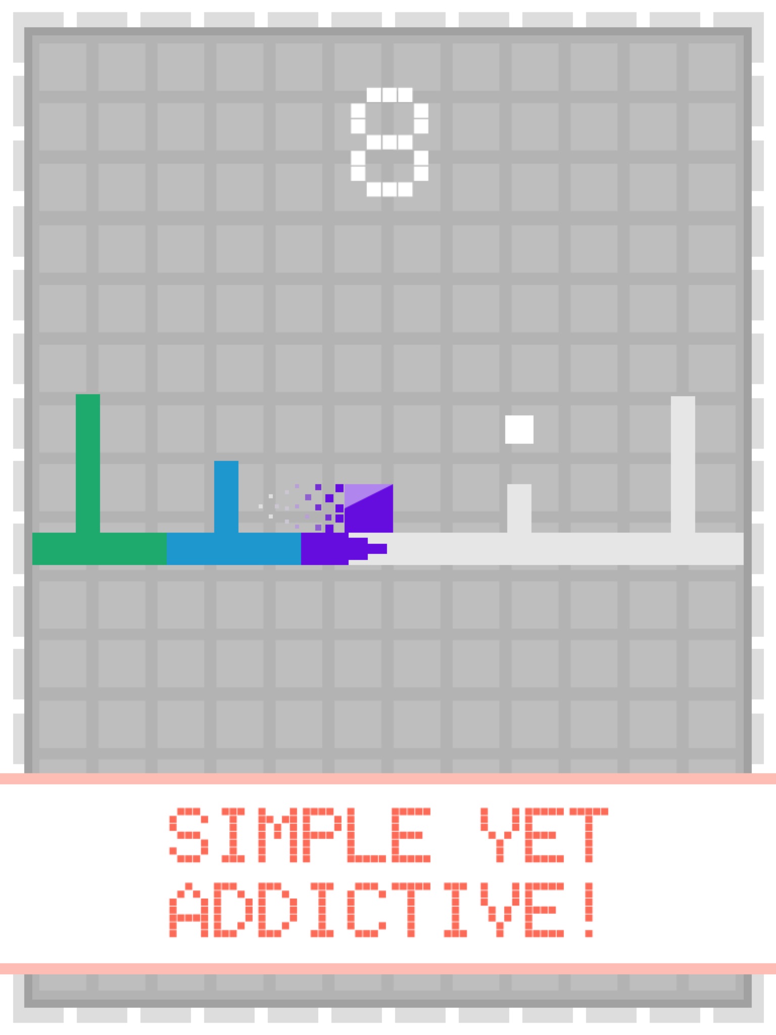 Rainbow Dash - Jump Geometry screenshot 2