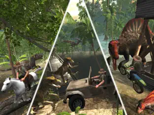 Captura 2 Dino Safari: Evolution iphone