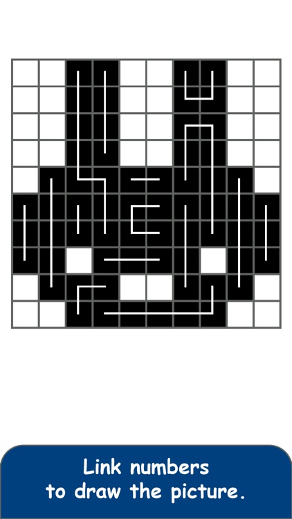 FCross Link-a-Pix Puzzles screenshot-3
