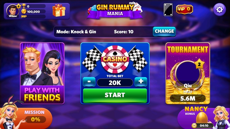 Gin Rummy Mania By Simple Game 