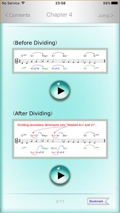 Jazz Harmony Lesson 3 Screenshot 4
