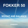 FOKKER-50 Weight and Balance