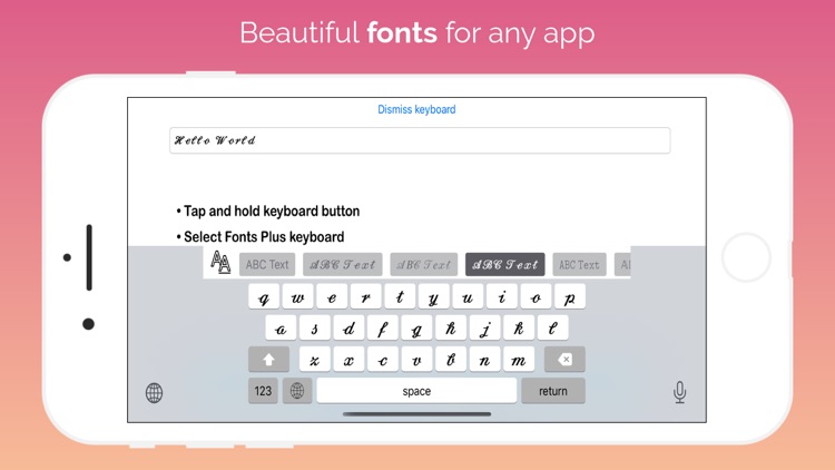 Fonts Plus