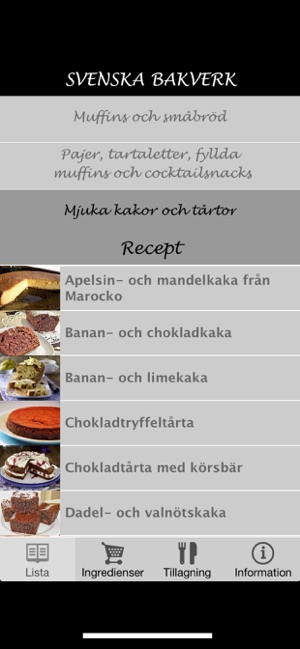 Svenska Bakverk(圖2)-速報App