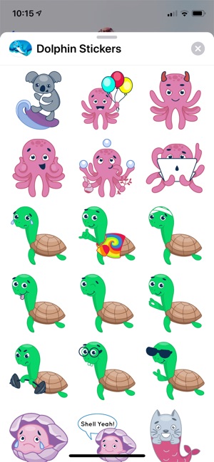 Dolphin Emojis(圖5)-速報App